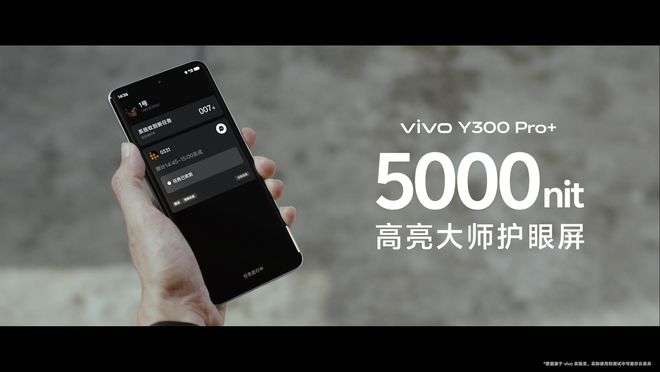 大 vivo Y300 Pro+正式发布龙8国际电子游戏娱乐平台续航灭霸 +倍强(图7)