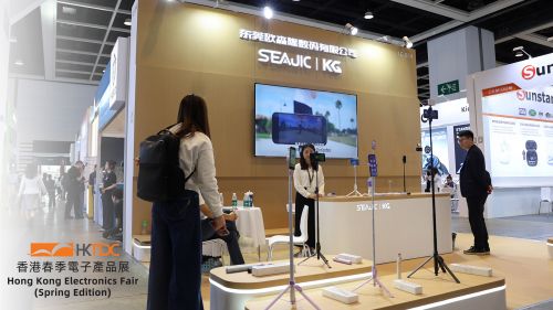 拍杆全球首发解放双手拍世界SEAJIC施吉客落地开自(图3)